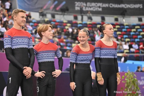 İslandiya Bakıdakı Avropa çempionatının qalibi olub - FOTO