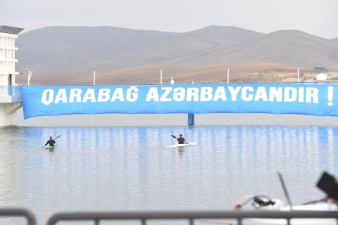 Final day of 2024 Mingachevir Regatta