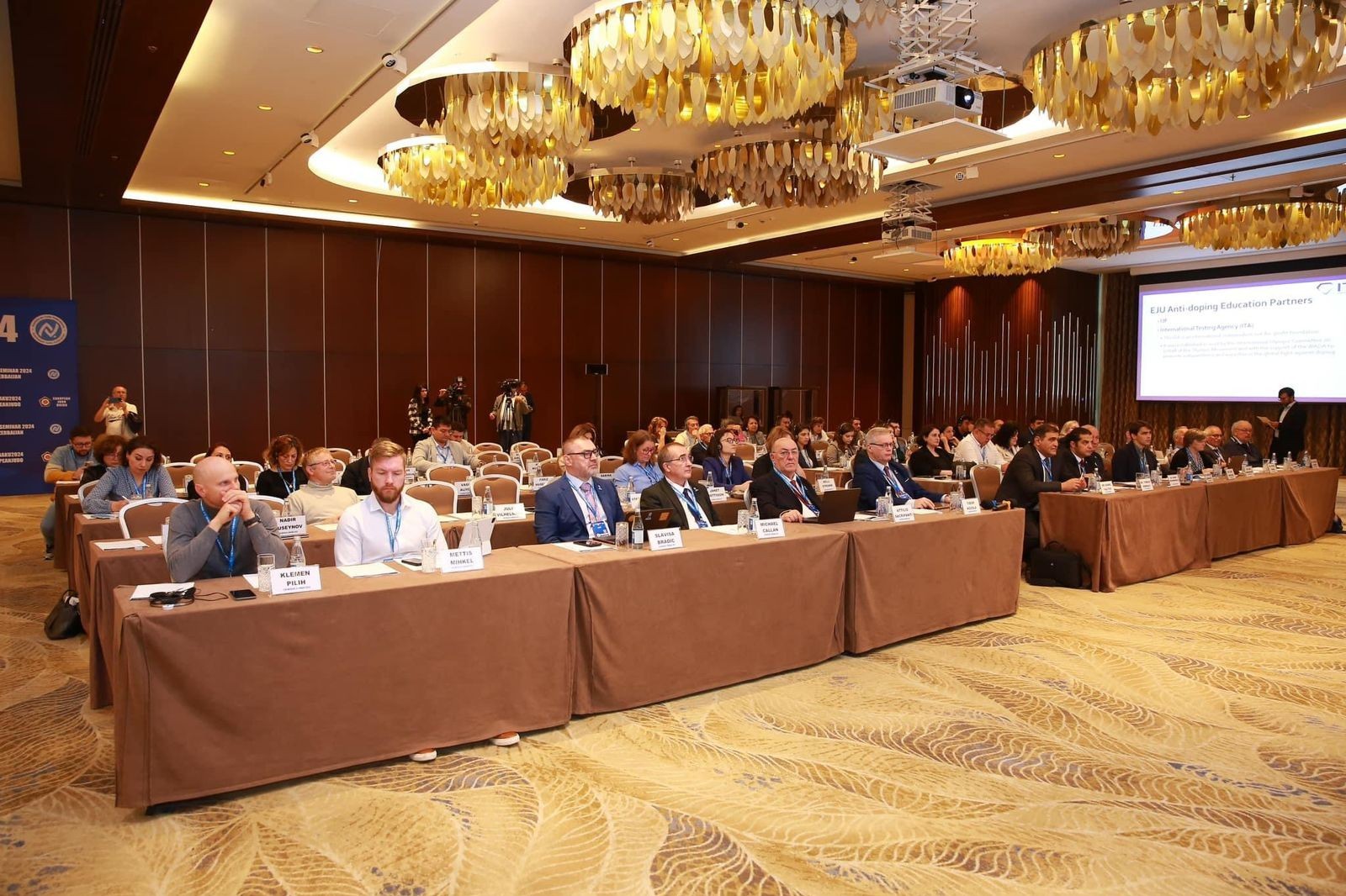 EJU medical seminar continues in Baku