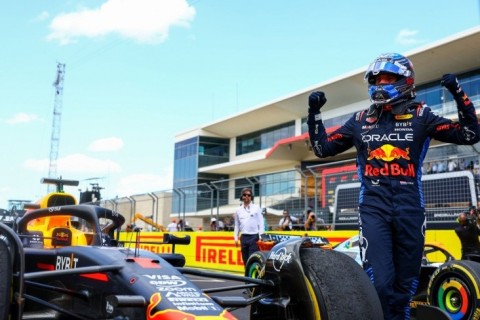 U.S. Grand Prix: Verstappen wins sprint race