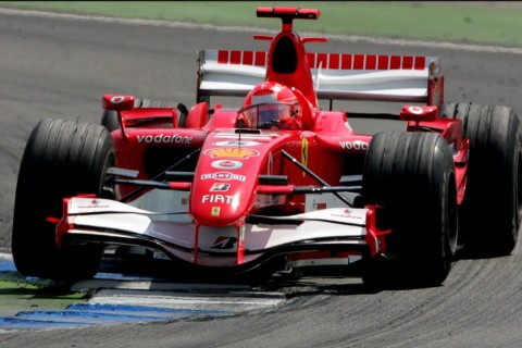 Michael Schumacher's car is up for auction