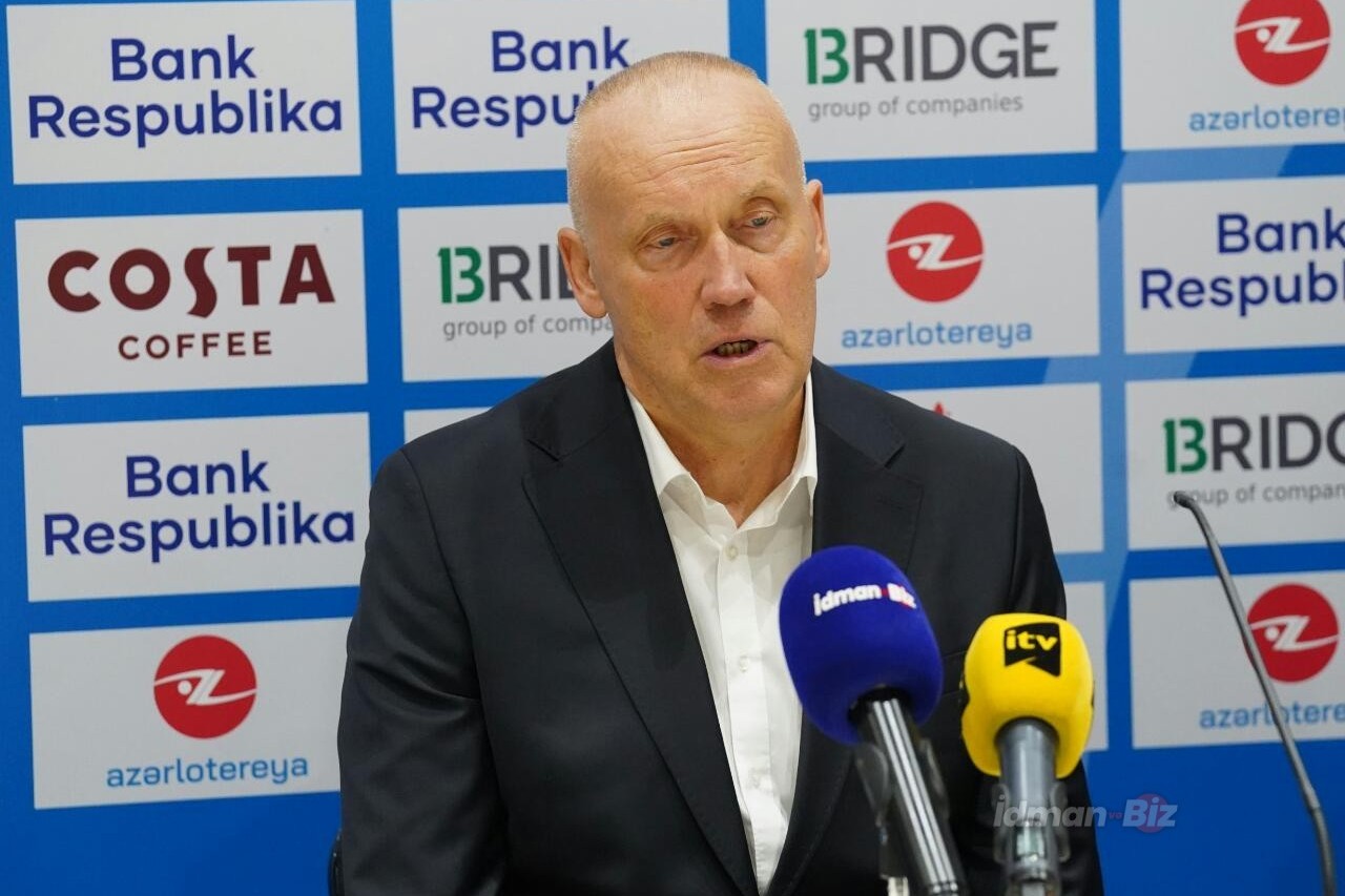 Rimas Kurtinaitis: "I am satisfied with the result and the match we played"