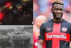 The striker who scored the winning goal in the Bundesliga had an accident - PHOTO