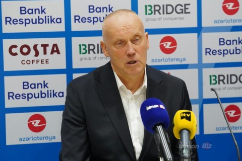 Rimas Kurtinaitis: "I am satisfied with the result and the match we played"