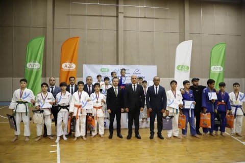 Autonomous republic championship in judo was held - PHOTO