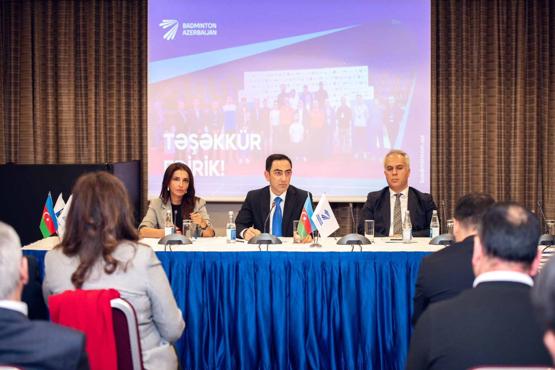 General Assembly of the Azerbaijan Badminton Federation held - PHOTO