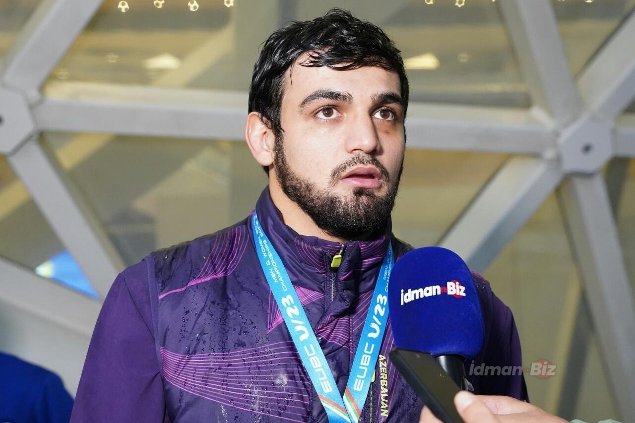 Murad Allahverdiyev: "I would love to defeat him too" - VIDEO