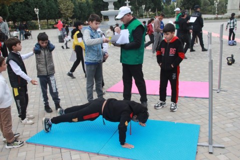 “Sağlam həyat” layihəsi Goranboyda - FOTO