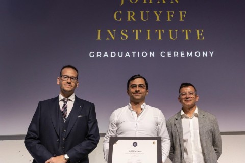 Qarabag’s employees graduate from Johan Cruyff Institute