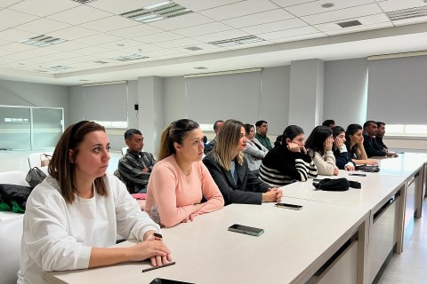 AVF-dən hakimlər üçün seminar - FOTO