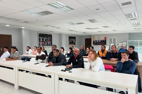 AVF-dən hakimlər üçün seminar - FOTO