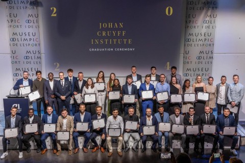 Qarabag’s employees graduate from Johan Cruyff Institute