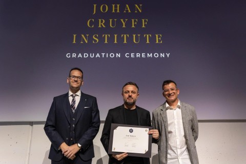 Qarabag’s employees graduate from Johan Cruyff Institute