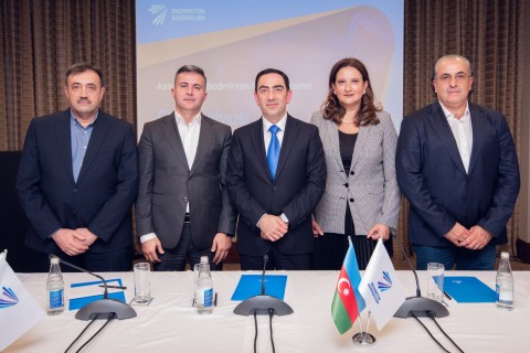 General Assembly of the Azerbaijan Badminton Federation held - PHOTO