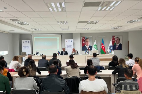 AVF-dən hakimlər üçün seminar - FOTO