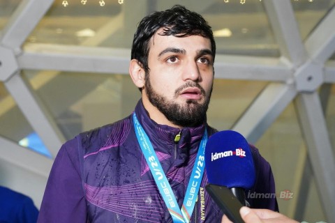 Murad Allahverdiyev: "I would love to defeat him too" - VIDEO