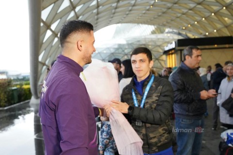 Azerbaijani boxers return home with four medals from Sofia - PHOTO