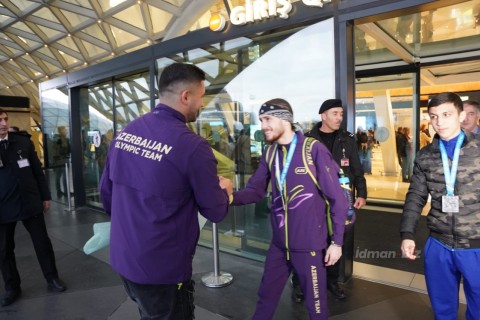 Azerbaijani boxers return home with four medals from Sofia - PHOTO