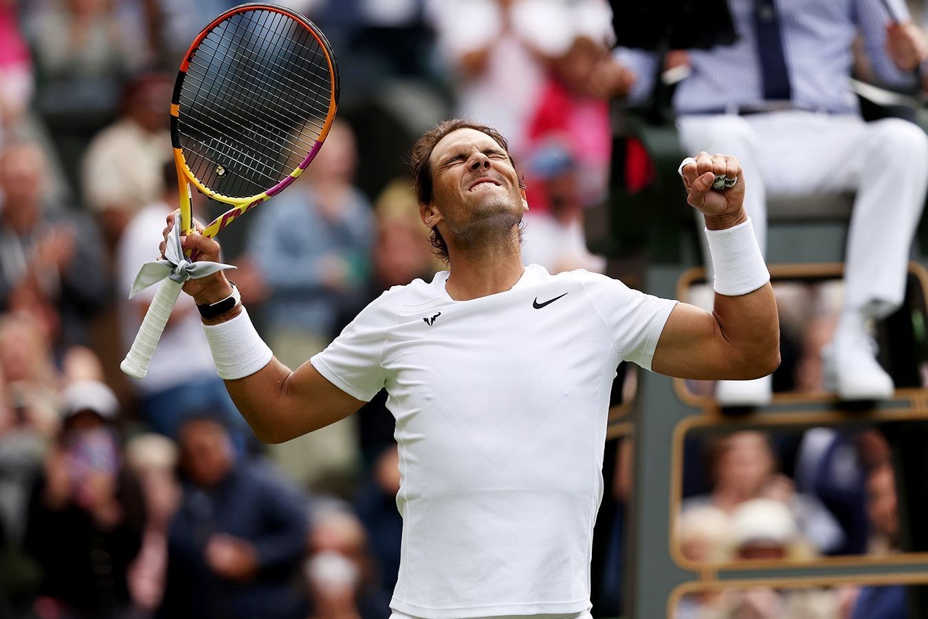 Rafael Nadal reflects on unforgettable moments of his professional career