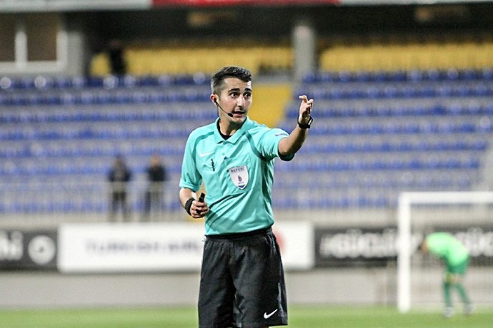 Kamal Umudlu to officiate UEFA Youth League match