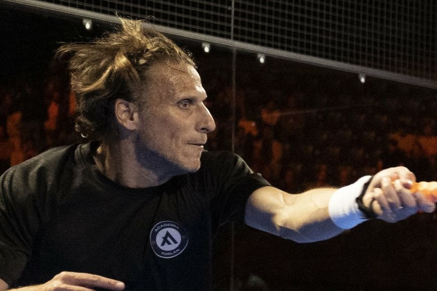 Dieqo Forlan peşəkar tennisdə