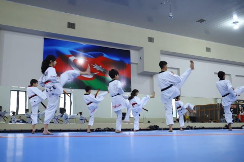 Bakıda koreyalı mütəxəssisin iştirakı ilə dan imtahanı - FOTO