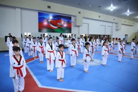 Dan exam held in Baku with participation of Korean expert - PHOTO