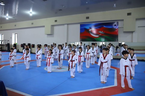 Bakıda koreyalı mütəxəssisin iştirakı ilə dan imtahanı - FOTO