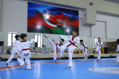 Bakıda koreyalı mütəxəssisin iştirakı ilə dan imtahanı - FOTO