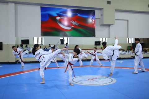 Bakıda koreyalı mütəxəssisin iştirakı ilə dan imtahanı - FOTO