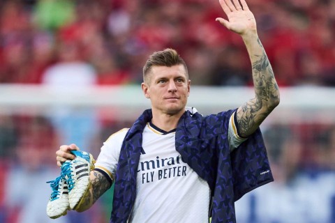 Toni Kroos: "Becoming a coach? No, I'm not going to be a coach."