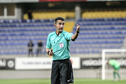 Kamal Umudlu UEFA Gənclər Liqasının oyununda