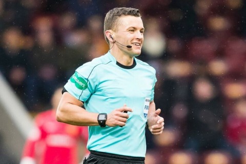 Qarabag vs. Ajax match to be officiated by Scottish referees