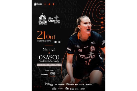 Polina Rahimova featured on season poster in Brazil