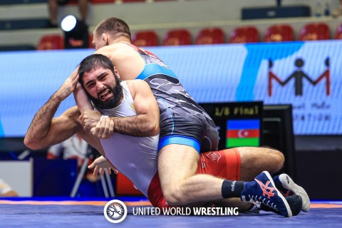 World Championship: 5 more Azerbaijani wrestlers join the fight