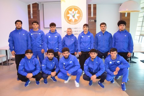 11 athletes from Azerbaijan to compete at European Championship