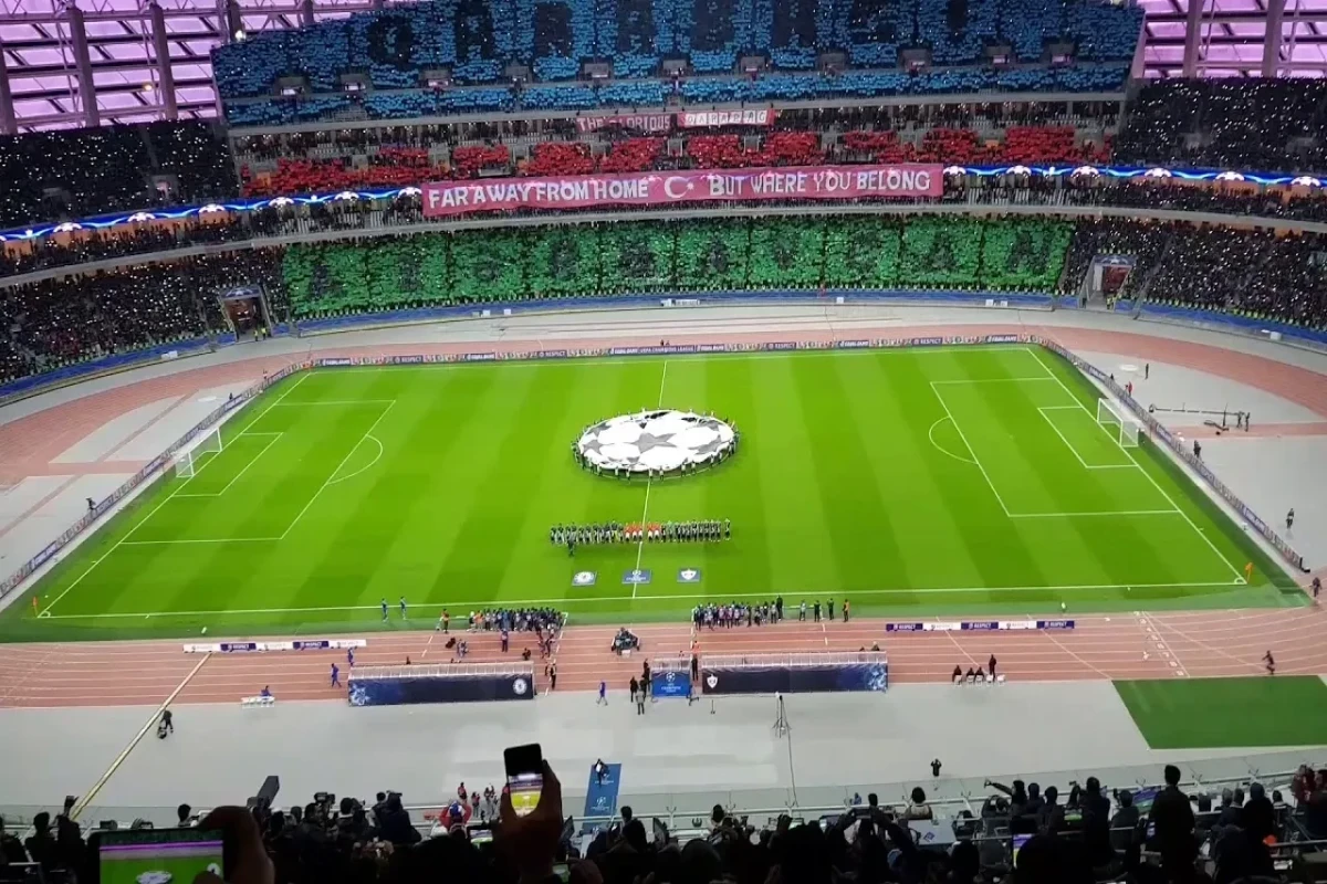 Baku Olympic Stadium could host Champions League final