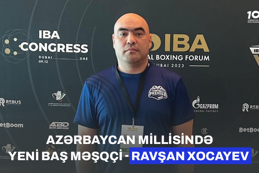 New head coach appointed for Azerbaijan's national boxing team