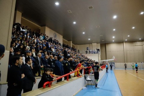 Dövlət qurumları arasında futzal turniri başa çatıb - FOTO