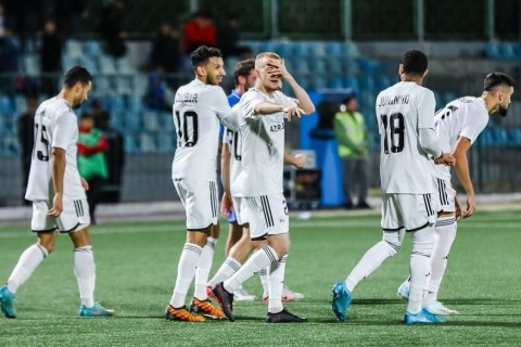 Qarabag eye history against the Netherlands