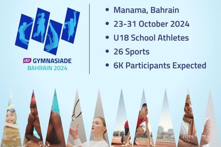 Azerbaijani athletes begin their Gymnasiade journey