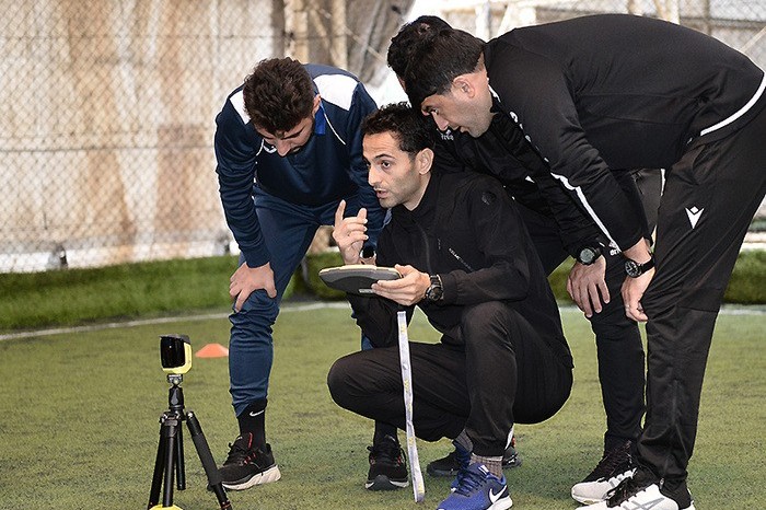 Fitnes məşqçiləri üçün UEFA B kursu - FOTO