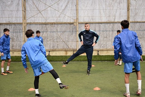 Fitnes məşqçiləri üçün UEFA B kursu - FOTO