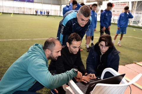 Fitnes məşqçiləri üçün UEFA B kursu - FOTO