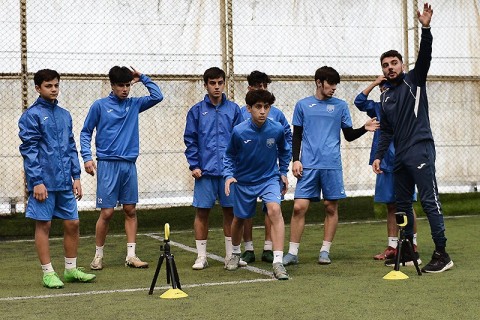 Fitnes məşqçiləri üçün UEFA B kursu - FOTO