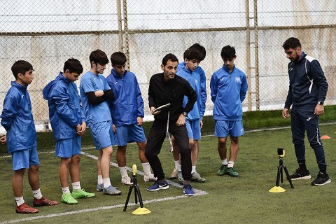 Fitnes məşqçiləri üçün UEFA B kursu - FOTO