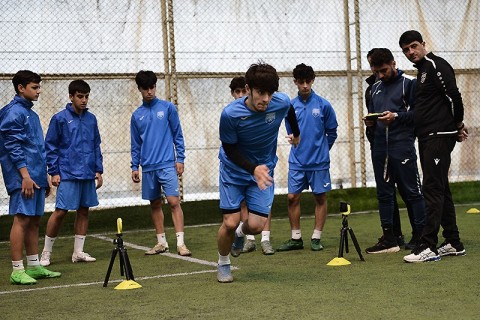 Fitnes məşqçiləri üçün UEFA B kursu - FOTO