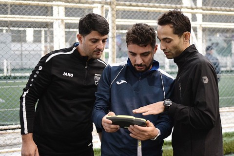 Fitnes məşqçiləri üçün UEFA B kursu - FOTO