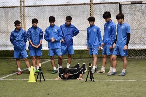 Fitnes məşqçiləri üçün UEFA B kursu - FOTO