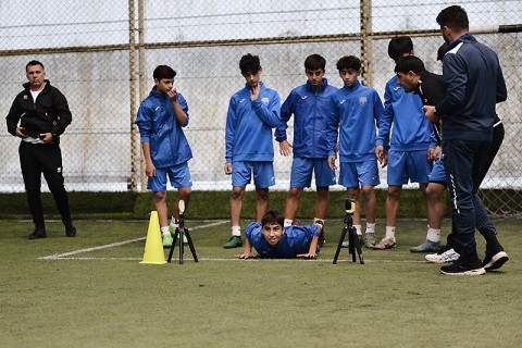 Fitnes məşqçiləri üçün UEFA B kursu - FOTO